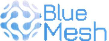 Blue Mesh